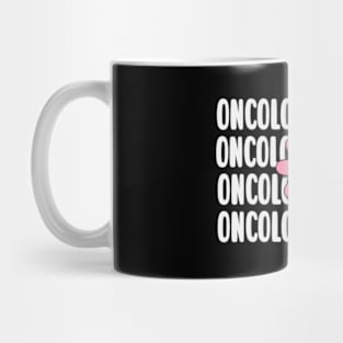 Oncology Nurse Wildflowers Oncologist Rn Nursing Dept Mug